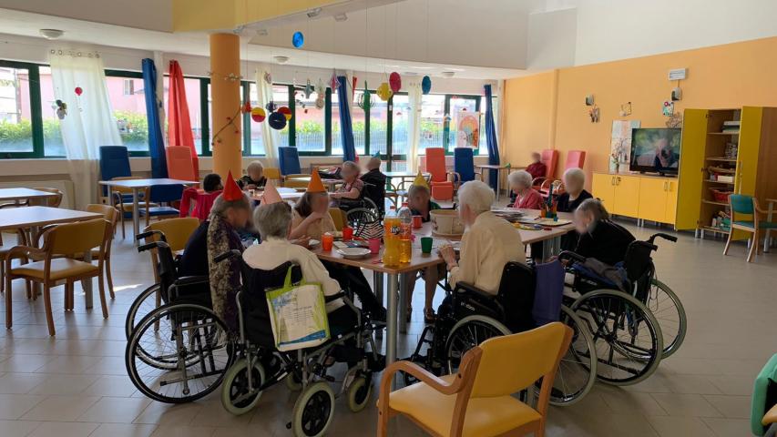 Sala ricreativa Sala ricreativa