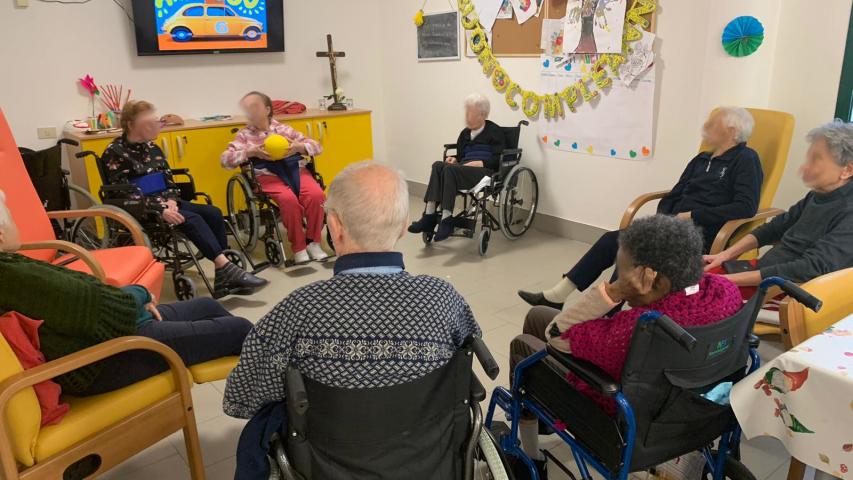 Sala ricreativa Foto della Sala ricreativa