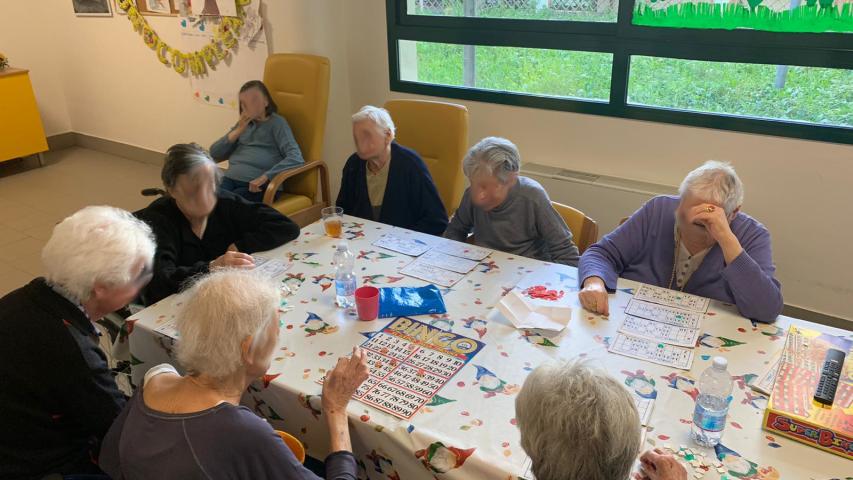 Sala ricreativa Foto della Sala ricreativa