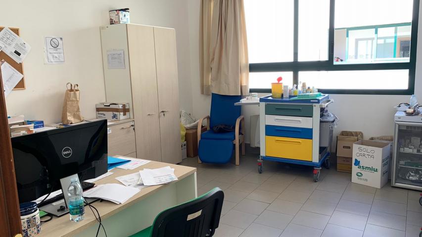 Sala medica Foto della sala medica